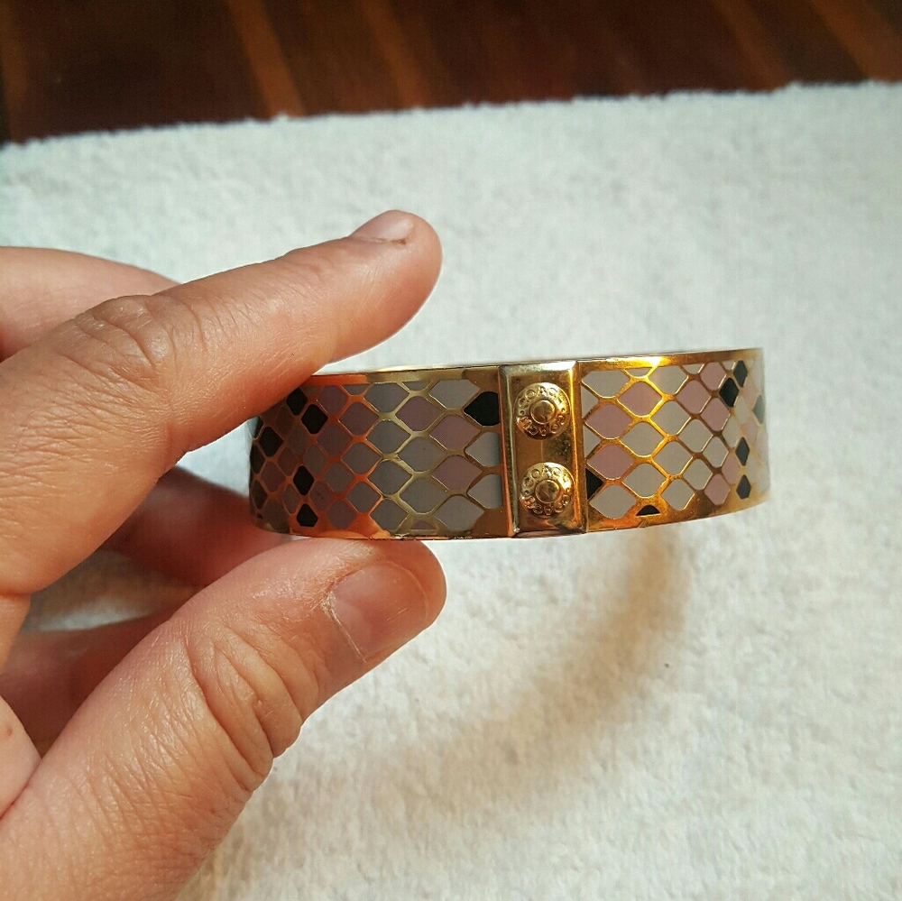 Coach bracelet  ......